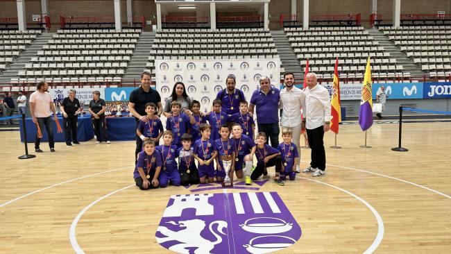 Fútbol Sala Prebenjamín Torrejón Sala A 