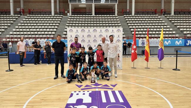 Fútbol Sala Prebenjamín Zarzuela Torrejón Juncal 