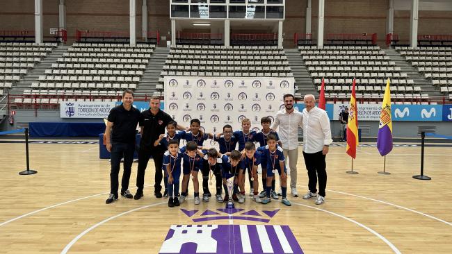Futbol 7 Copa Benjamin Grupo B AD Torrejón CF
