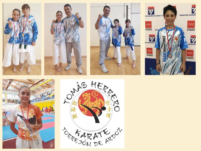 Los karatekas con diversidad funcional del Club Karate Torrejón Tomás Herrero logran seis medallas en el Campeonato de España de Clubes 