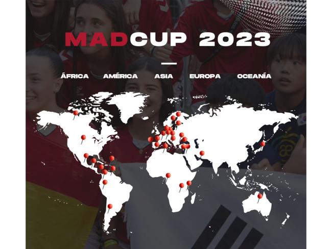 Torrejón de Ardoz será una de las sedes del prestigioso torneo internacional de fútbol base MadCup