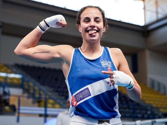 La torrejonera, María González, campeona de España de boxeo amateur en -54 kilos