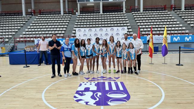 Voleibol Alevin Algete Valderrey