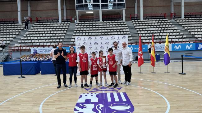 Voleibol Benjamín VT Voleibol A 