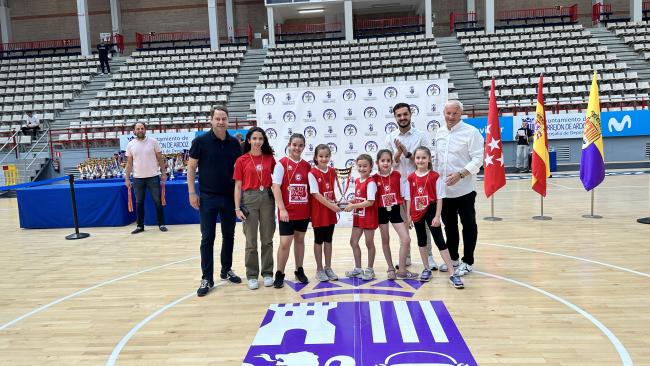 Voleibol Benjamín VT Voleibol B
