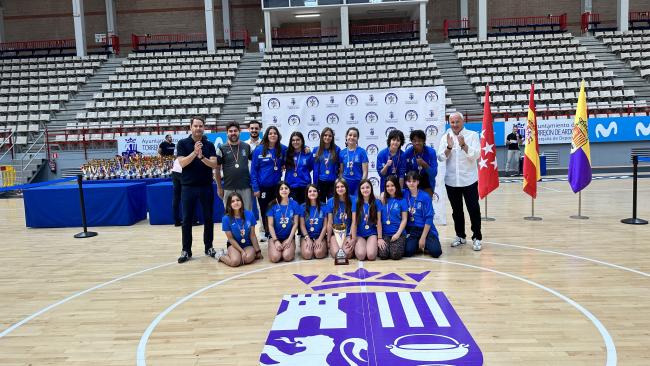 Voleibol Infantil Camarma