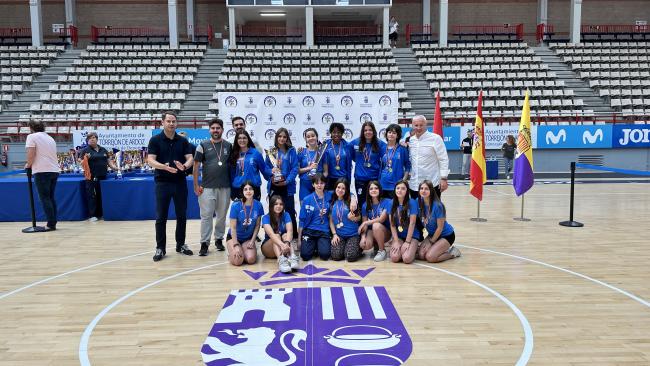 Voleibol Infantil Copa Camarma