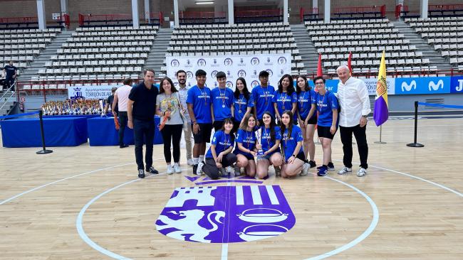 Voleibol Infantil Copa Palas Atenea