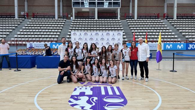 Voleibol Infantil VT Azul 