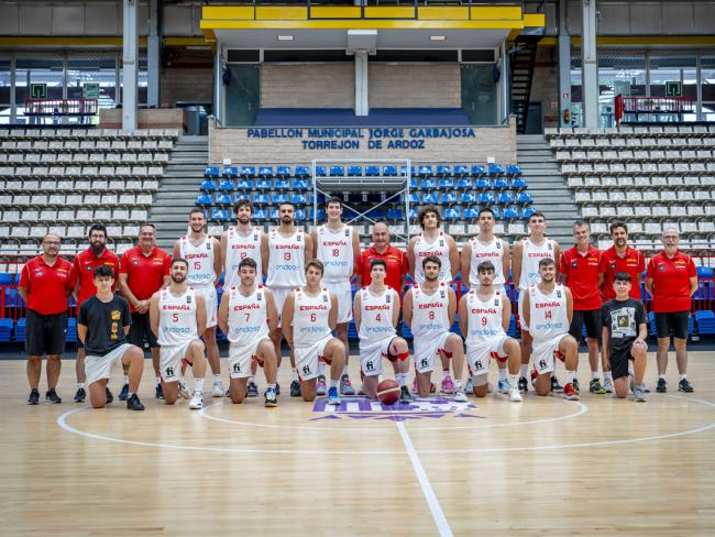 La selección española masculina de baloncesto sub-22 disputa hoy, martes, su segundo partido amistoso ante Italia