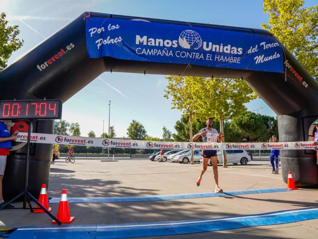 Manos Unidas recaudó un total de 7.000 euros en su XI Carrera Solidaria celebrada en Torrejón de Ardoz