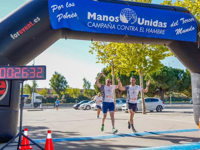 Manos Unidas recaudó un total de 7.000 euros en su XI Carrera Solidaria celebrada en Torrejón de Ardoz