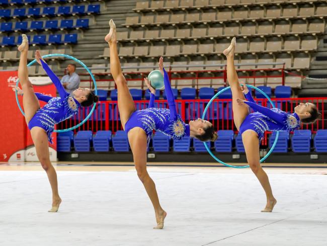 Las mejores gimnastas de la Comunidad de Madrid se dieron cita ayer, domingo, en Torrejón de Ardoz en el Campeonato Autonómico de Conjuntos de Gimnasia Rítmica
