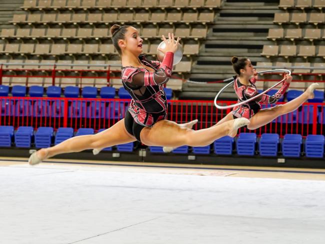 Las mejores gimnastas de la Comunidad de Madrid se dieron cita ayer, domingo, en Torrejón de Ardoz en el Campeonato Autonómico de Conjuntos de Gimnasia Rítmica