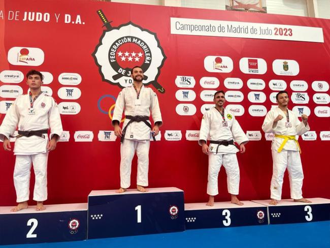 Omar Elshami Ahmed, medalla bronce en categoría absoluta -73 kilos