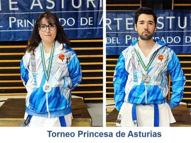 Cristina Nuero y Adrián Vallejo (Torneo Princesa de Astucias)