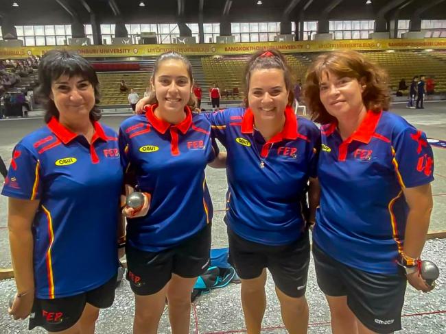 La torrejonera, Jennifer López, continúa, un año más, entre las mejores jugadoras de petanca de España