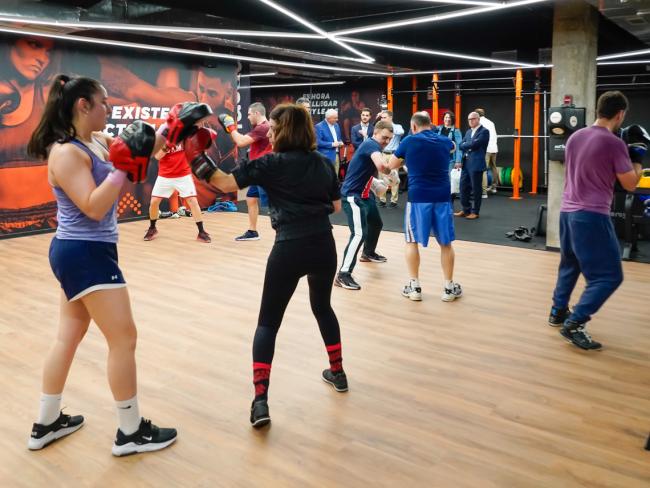 La Escuela Municipal de Boxeo de Torrejón de Ardoz dispone de una nueva sala totalmente equipada para sus clases