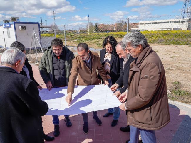 El alcalde, Alejandro Navarro Prieto, ha logrado que Torrejón de Ardoz se convierta en la nueva sede del futbol madrileño al acoger la Ciudad Deportiva de la Real Federación de Fútbol de Madrid