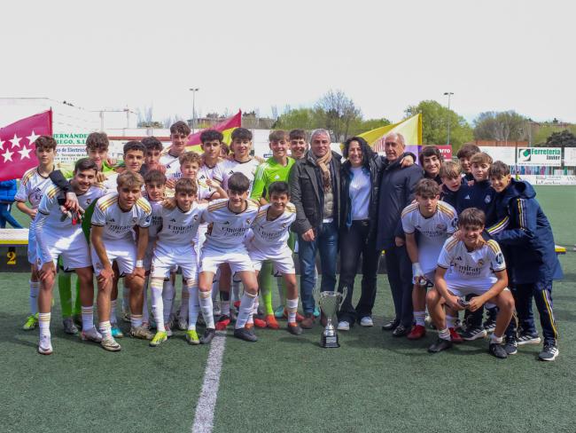 Real Madrid, campeón del Torneo Ciudad de Torrejón