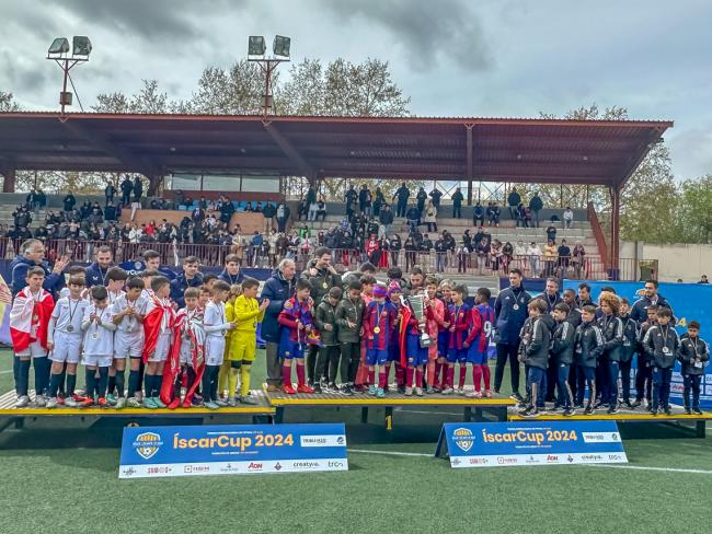 FC Barcelona, campeón de la ÍscarCup en categoría benjamín
