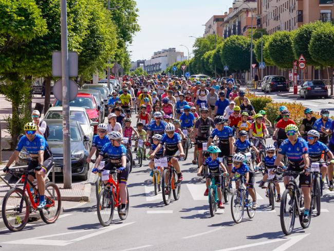 El buen tiempo acompañó en esta jornada deportivo-festiva