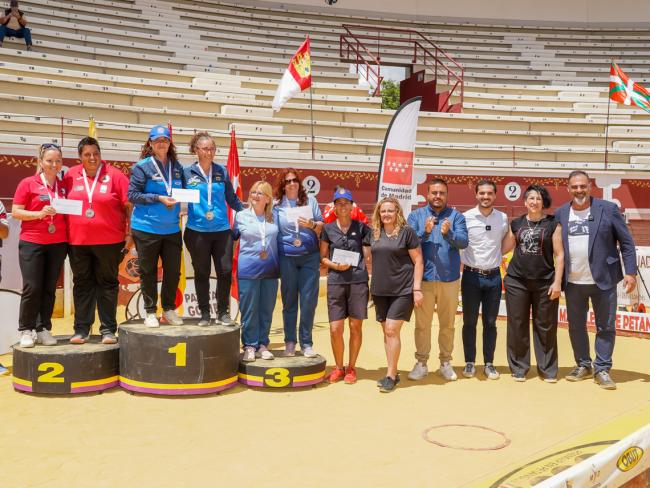 Premiadas en la categoría femenina