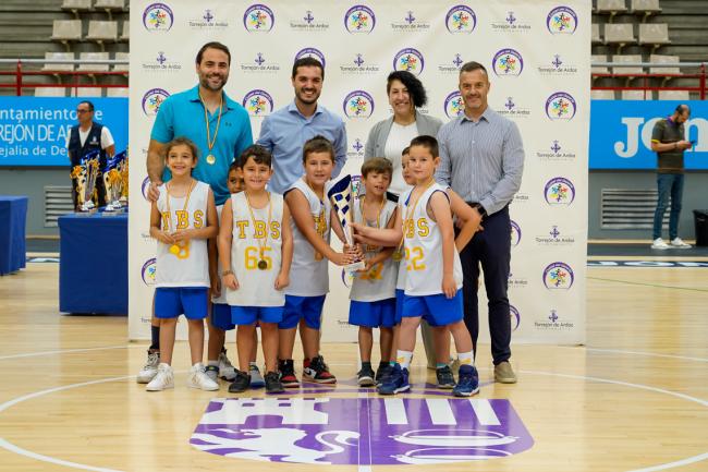 Baloncesto Prebenjamin TBS Amarillo