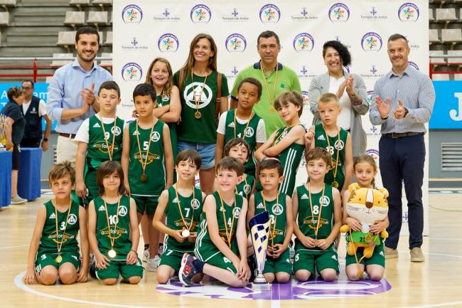 Baloncesto Prebenjamin Humanitas 