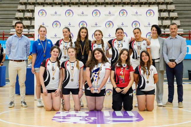 Voley Cadete 2º Torrejon D 