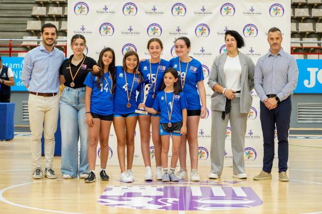 Voley Alevin 3º Algete 