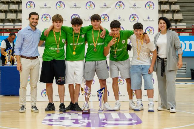 Futsal Copa Juvenil 1º Villamanin 