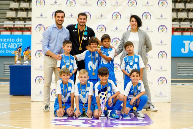 Futsal Prebenjamines Inter Movistar 