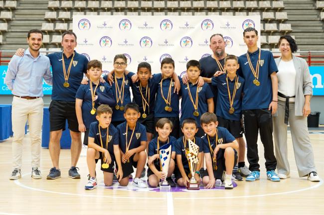 Futbol Copa Benjamin B 1º Deportivo Ardoz 