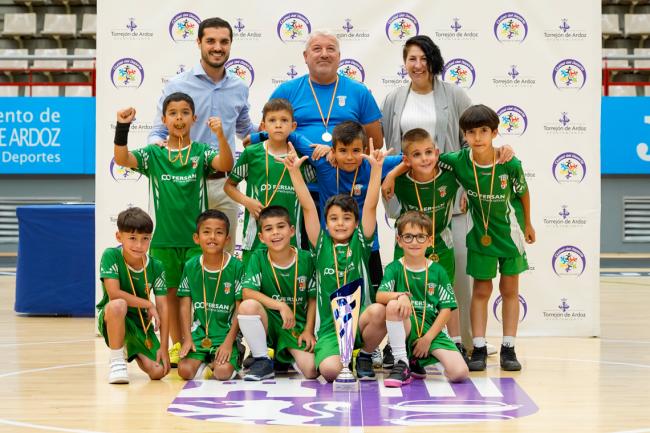 Futbol Prebenjamin AD juventud C 