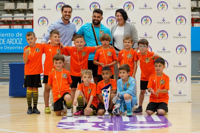 Futbol Prebenjamin La Plata D