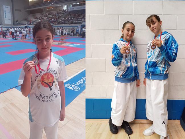 Medallistas en la Fase Final del Deporte Escolar de la Comunidad de Madrid