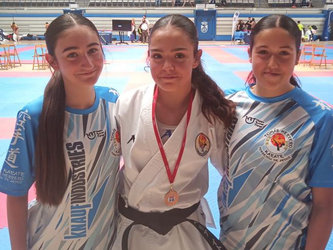 Medallistas en la Fase Final del Deporte Escolar de la Comunidad de Madrid