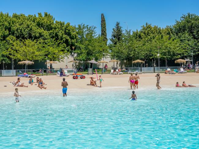 Piscina de Olas