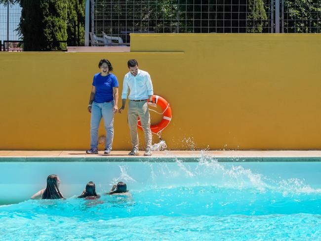 piscinas municipales de verano