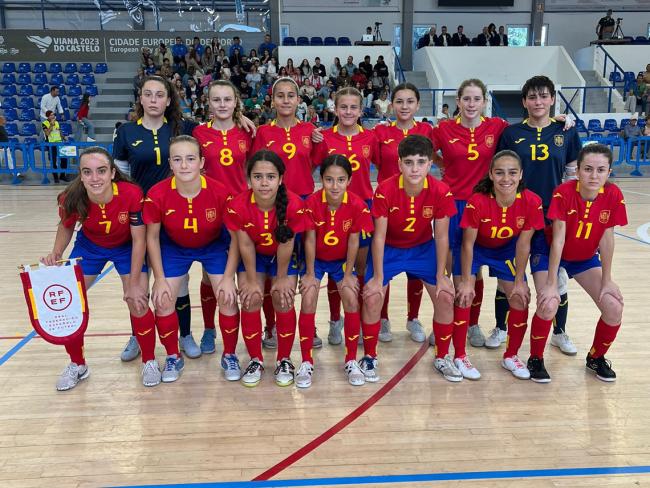 Selección española sub-15 de fútbol sala