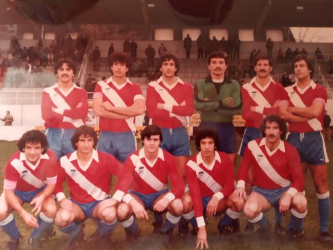 La AD Torrejón CF rendirá un homenaje a los jugadores que estuvieron en el club en Segunda B en el partido que disputará este domingo ante El Álamo en Las Veredillas