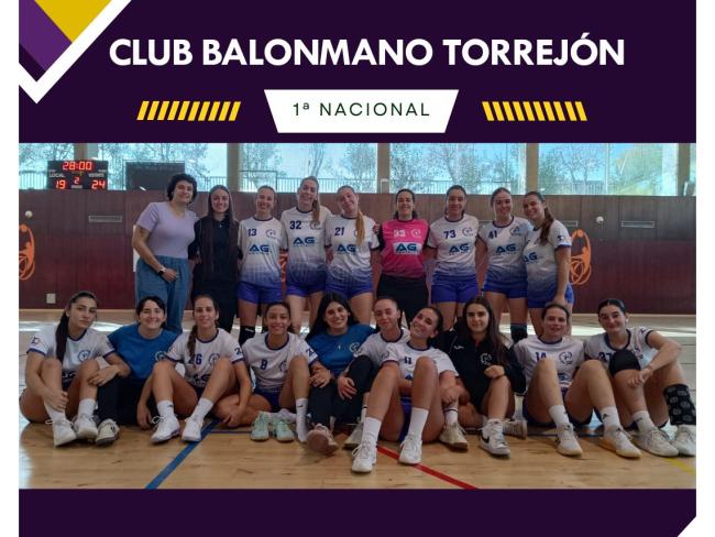  Equipo de Primera Nacional del Balonmano Torrejón