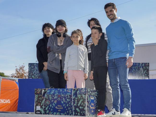 Sorteo de Cestas de Navidad