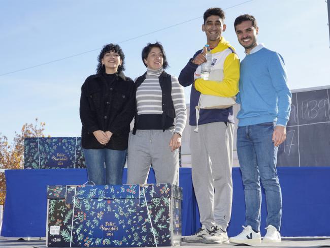 Sorteo de Cestas de Navidad