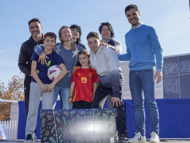 Sorteo de Cestas de Navidad