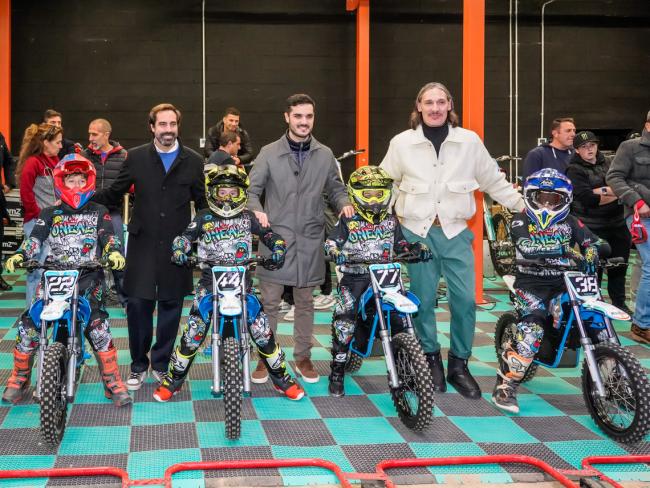 Torrejón de Ardoz cuenta en Oasiz Madrid con Motocrossity, el primer circuito de motocross indoor del mundo