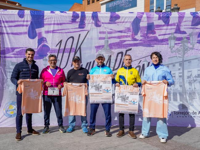 “10K Villa de Torrejón – Miguel Gómez” 