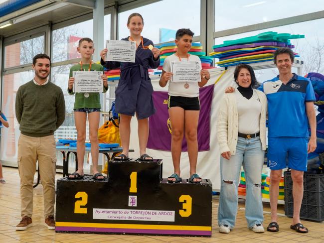 Más de 150 deportistas participaron en el primer Campeonato Municipal de Natación de esta temporada 
