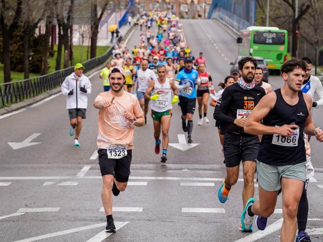 El alcalde, Alejandro Navarro, fue uno de los participantes en esta prueba